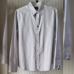 UNTUCKit Large Gray Shirt